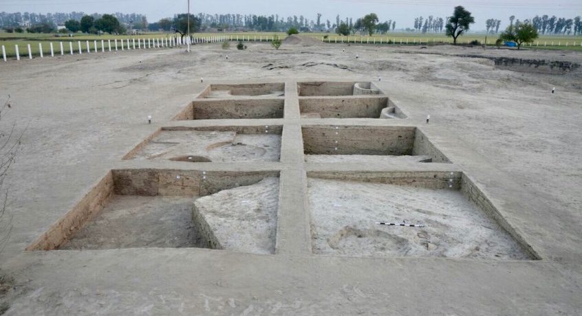 Découverte archéologique à Rakhigarhi