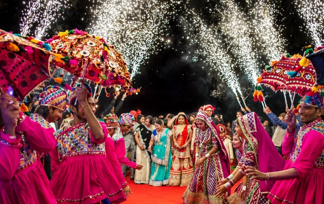 Mariage en Inde