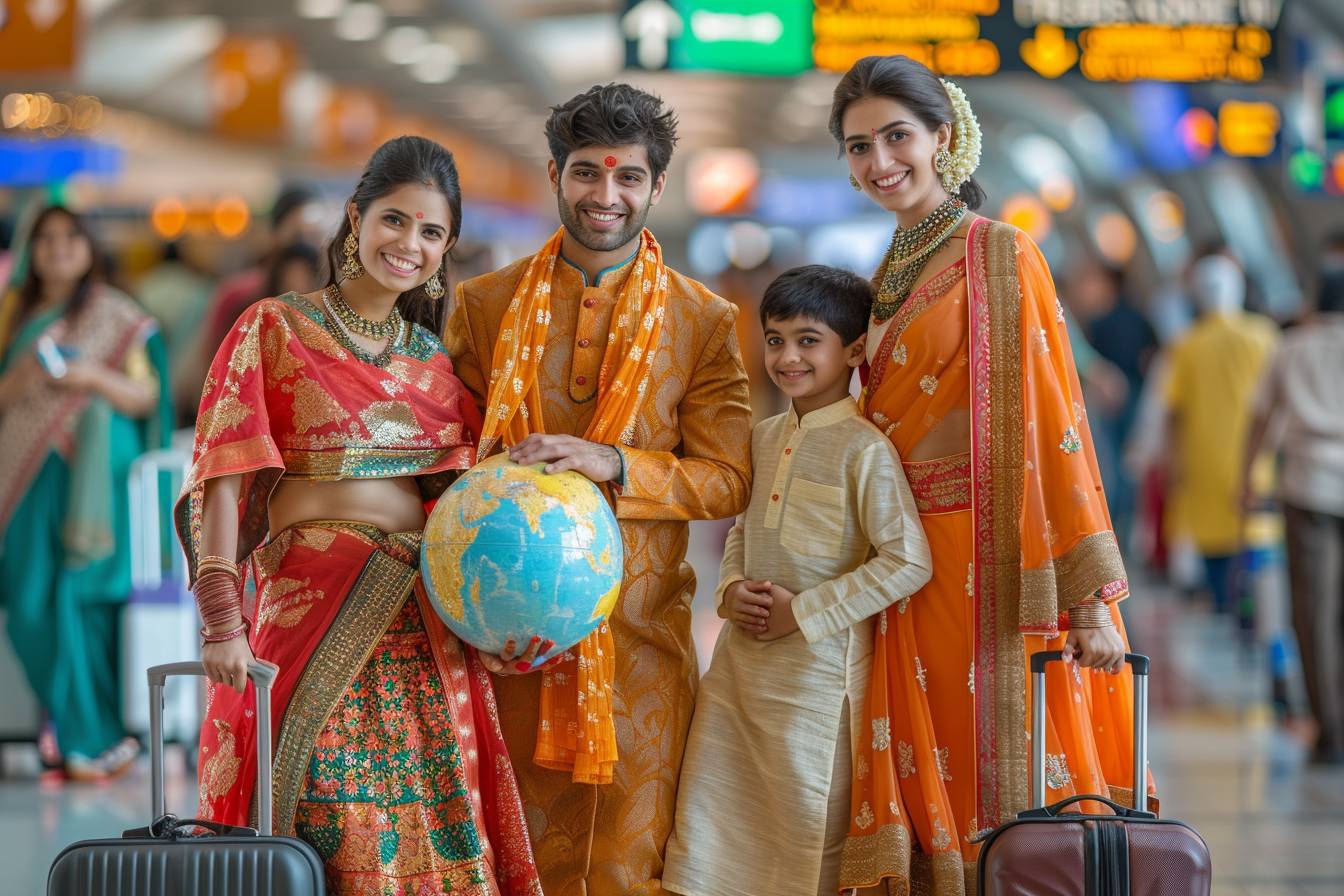 Demenager en Inde : prix, visa, checklist et conseils
